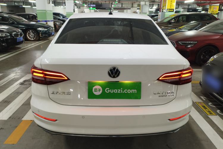 Used Volkswagen Lavida 2022 280TSI DSG Comfort Edition Exterior 4