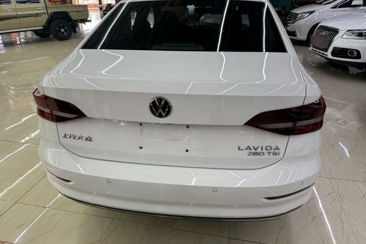 Used Volkswagen Lavida 2022 280TSI DSG Comfort Edition Exterior 4