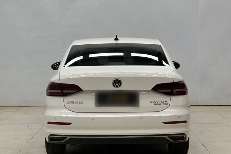 Used Volkswagen Lavida 2022 280TSI DSG Comfort Edition Exterior 4