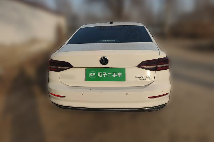 Used Volkswagen Lavida 2022 280TSI DSG Comfort Edition Exterior 4