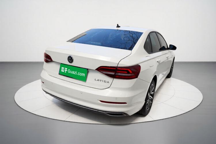 Used Volkswagen Lavida 2022 1.5L Automatic Vision Edition Exterior 5