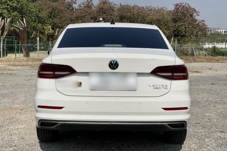 Used Volkswagen Lavida 2022 280TSI DSG Comfort Edition Exterior 5