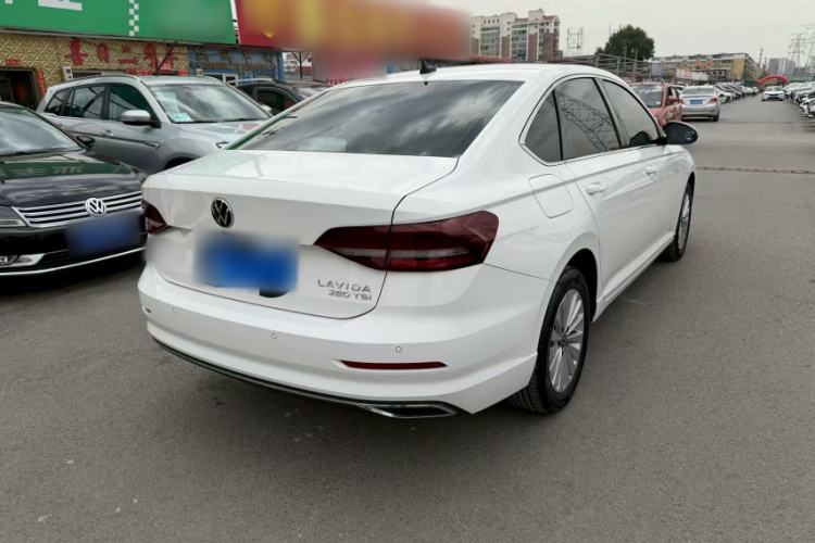 Used Volkswagen Lavida 2022 280TSI DSG Comfort Edition Exterior 5