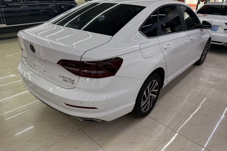 Used Volkswagen Lavida 2022 280TSI DSG Comfort Edition Exterior 5