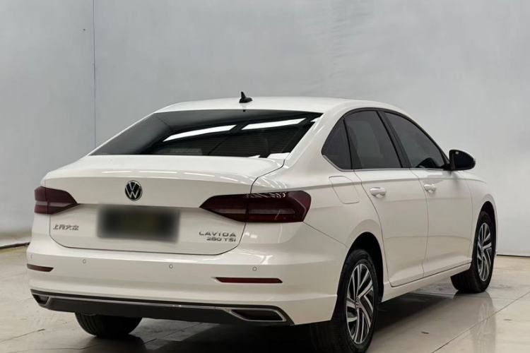 Used Volkswagen Lavida 2022 280TSI DSG Comfort Edition Exterior 5