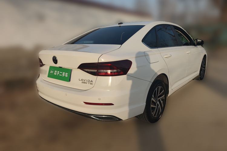 Used Volkswagen Lavida 2022 280TSI DSG Comfort Edition Exterior 5