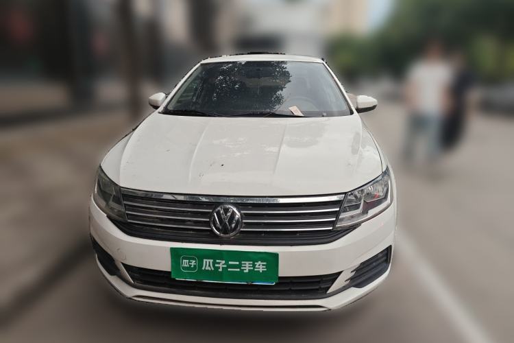 Used Volkswagen Lavida 2022 1.5L Automatic Fashion Edition Front