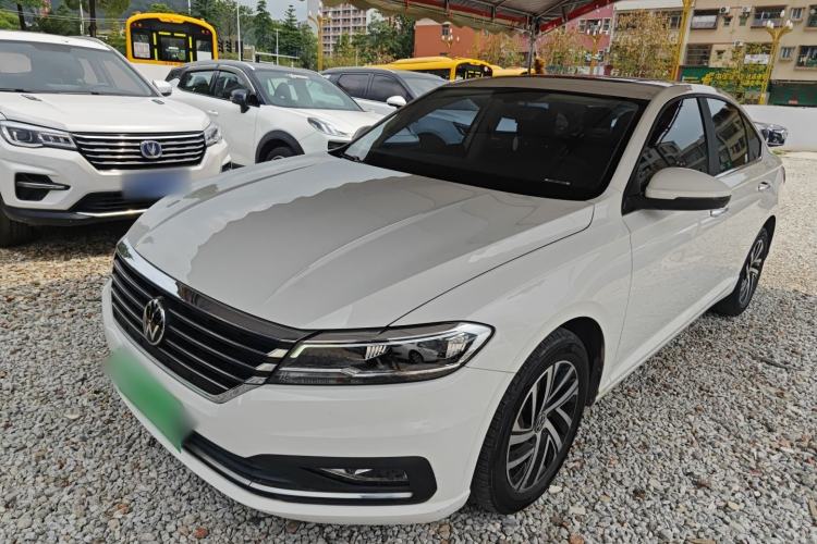 Used Volkswagen Lavida 2022 1.5L Automatic Comfort Edition Front Left 45 Deg