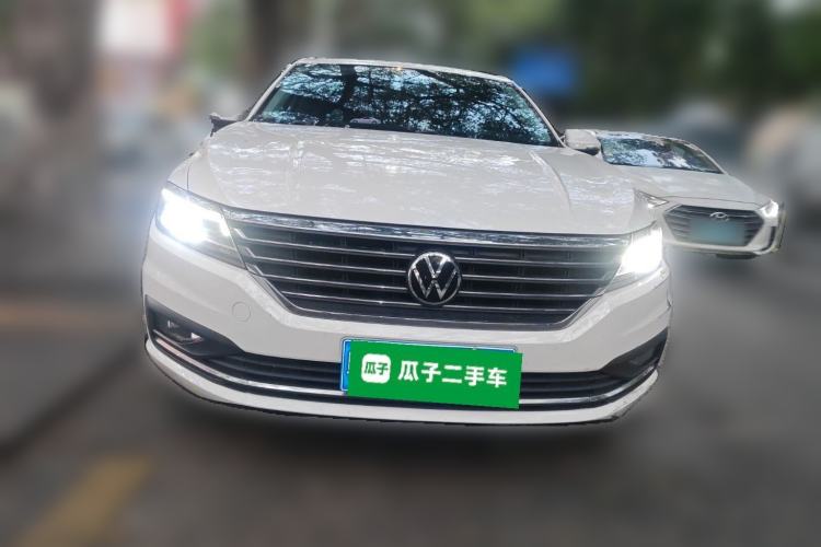 Used Volkswagen Lavida 2022 1.5L Automatic Comfort Edition Front