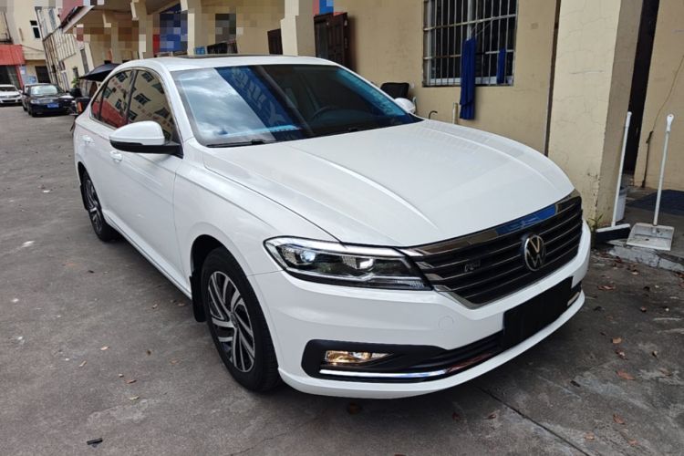 Used Volkswagen Lavida 2022 1.5L Automatic Comfort Edition Front Right 45 Deg