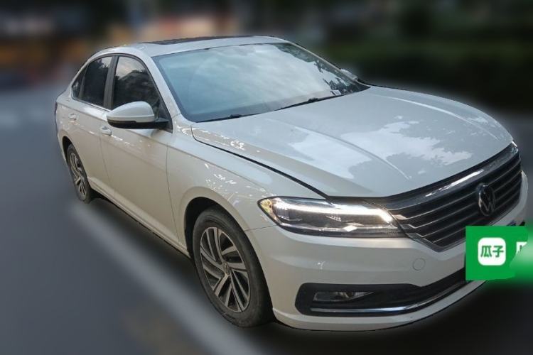 Used Volkswagen Lavida 2022 1.5L Automatic Vision Edition Front Right 45 Deg