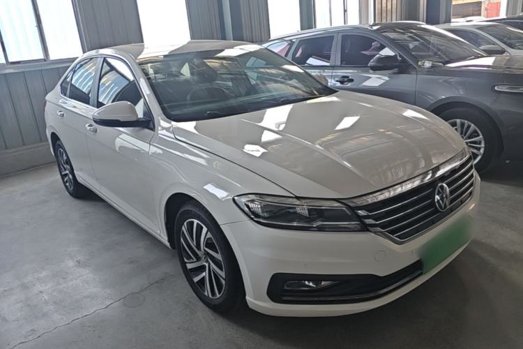 Used Volkswagen Lavida 2022 1.5L Automatic Comfort Edition Front Right 45 Deg
