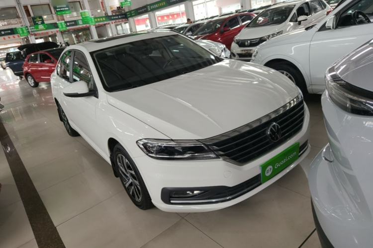 Used Volkswagen Lavida 2022 1.5L Automatic Comfort Edition Front Right 45 Deg