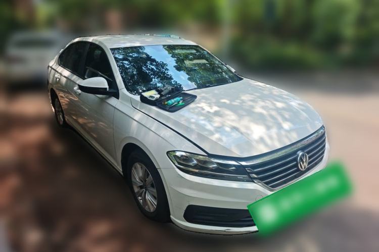 Used Volkswagen Lavida 2022 1.5L Automatic Fashion Edition Front Right 45 Deg