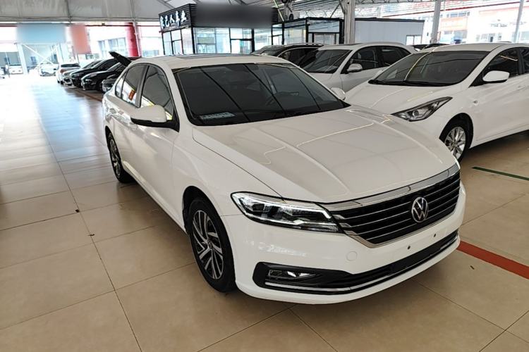 Used Volkswagen Lavida 2022 1.5L Automatic Comfort Edition Front Right 45 Deg