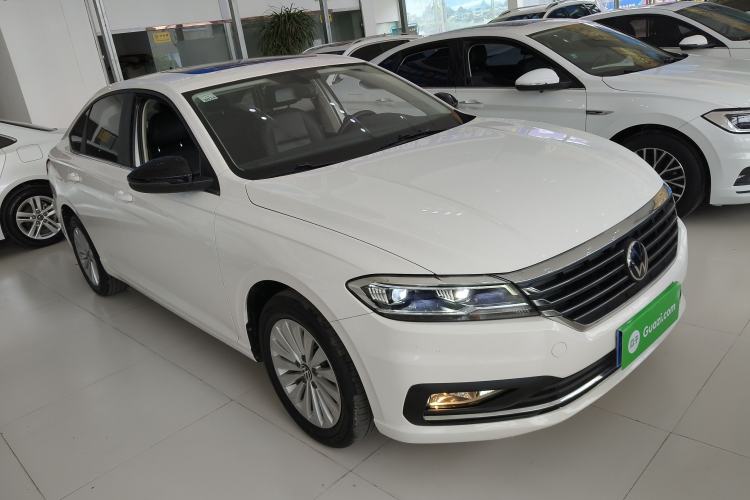 Used Volkswagen Lavida 2022 1.5L Automatic Comfort Edition Front Right 45 Deg