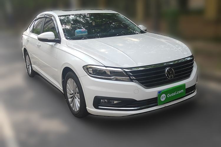 Used Volkswagen Lavida 2022 1.5L Automatic Comfort Edition Front Right 45 Deg