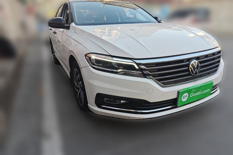 Used Volkswagen Lavida 2022 1.5L Automatic Comfort Edition Front Right 45 Deg