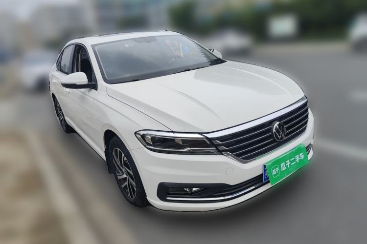 Used Volkswagen Lavida 2022 1.5L Automatic Comfort Edition Front Right 45 Deg