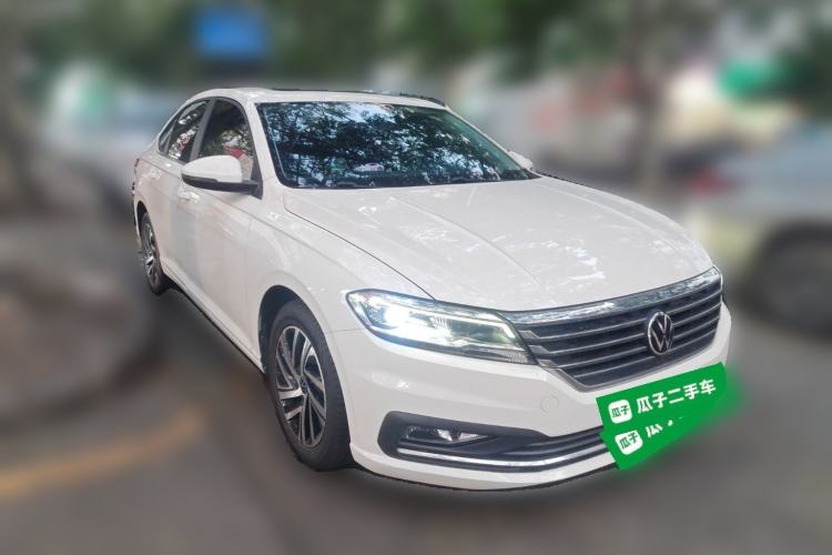 Used Volkswagen Lavida 2022 1.5L Automatic Comfort Edition Front Right 45 Deg