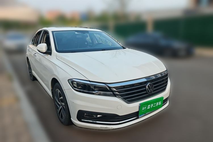 Used Volkswagen Lavida 2022 1.5L Automatic Comfort Edition Front Right 45 Deg