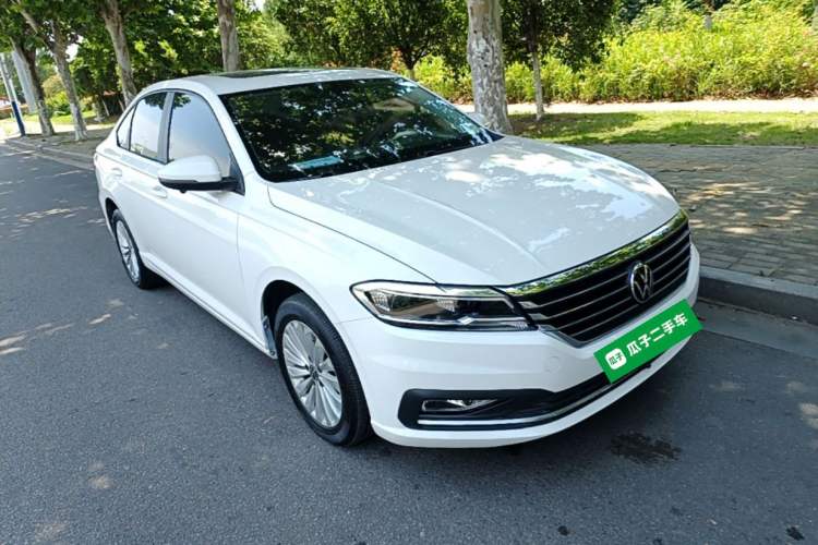 Used Volkswagen Lavida 2022 280TSI DSG Comfort Edition Front Right 45 Deg