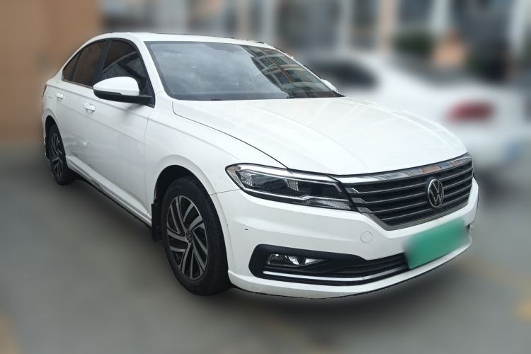 Used Volkswagen Lavida 2022 1.5L Automatic Comfort Edition Front Right 45 Deg