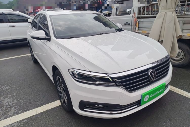 Used Volkswagen Lavida 2022 1.5L Automatic Comfort Edition Front Right 45 Deg