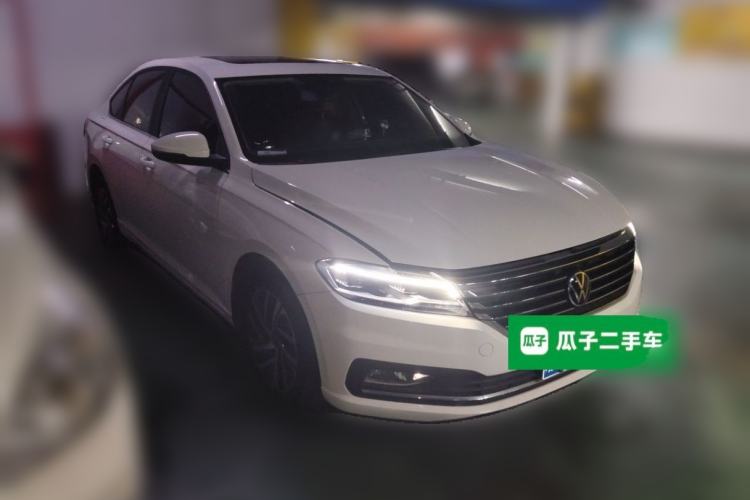 Used Volkswagen Lavida 2022 1.5L Automatic Comfort Edition Front Right 45 Deg