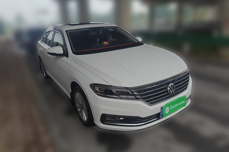 Used Volkswagen Lavida 2022 1.5L Automatic Comfort Edition Front Right 45 Deg