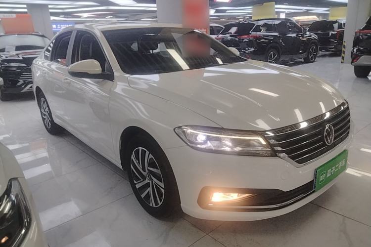 Used Volkswagen Lavida 2022 1.5L Automatic Comfort Edition Front Right 45 Deg