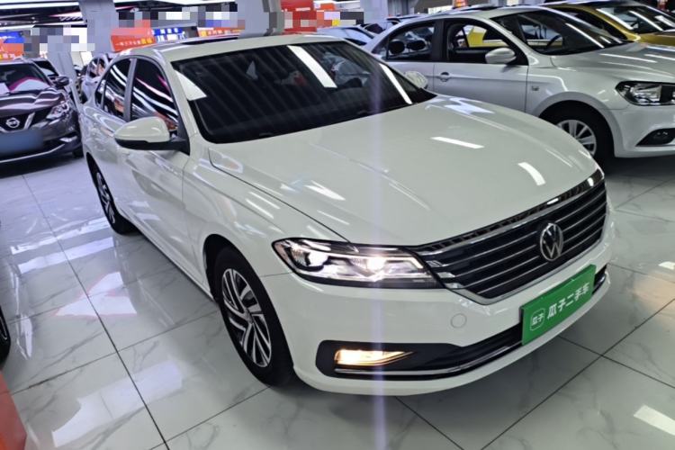 Used Volkswagen Lavida 2022 1.5L Automatic Comfort Edition Front Right 45 Deg