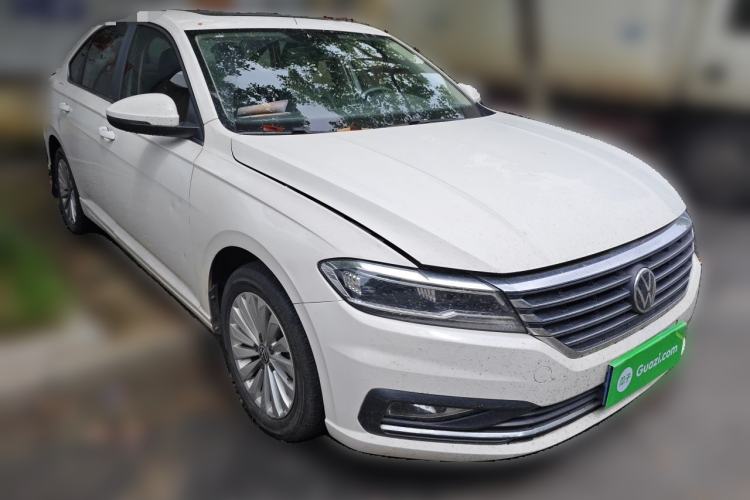 Used Volkswagen Lavida 2022 1.5L Automatic Comfort Edition Front Right 45 Deg