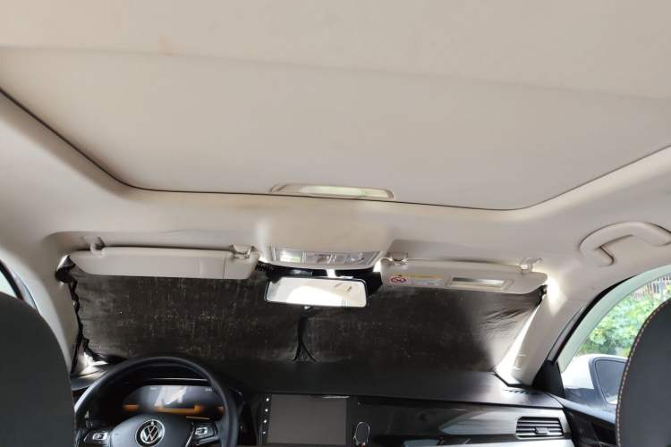 Used Volkswagen Lavida 2022 1.5L Automatic Vision Edition Headliner