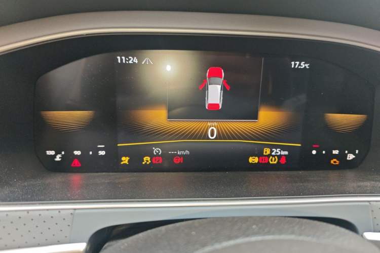 Used Volkswagen Lavida 2022 280TSI DSG Comfort Edition Instrument Cluster
