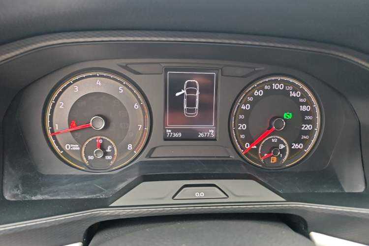 Used Volkswagen Lavida 2022 1.5L Automatic Fashion Edition Instrument Cluster