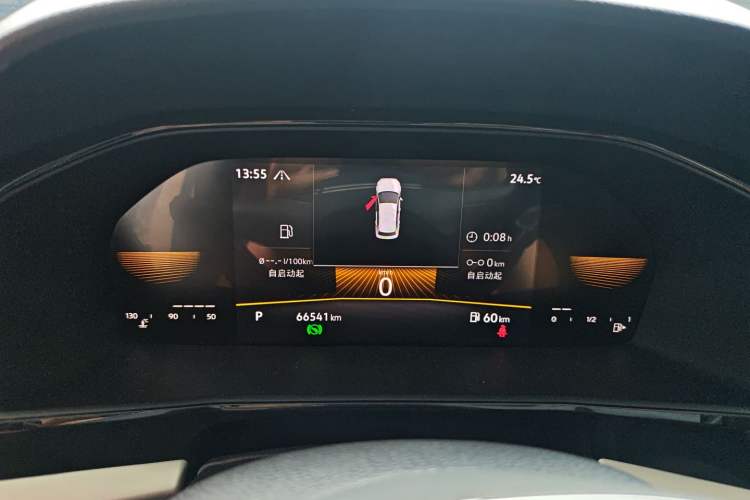 Used Volkswagen Lavida 2022 280TSI DSG Comfort Edition Instrument Cluster