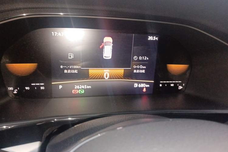 Used Volkswagen Lavida 2022 280TSI DSG Comfort Edition Instrument Cluster