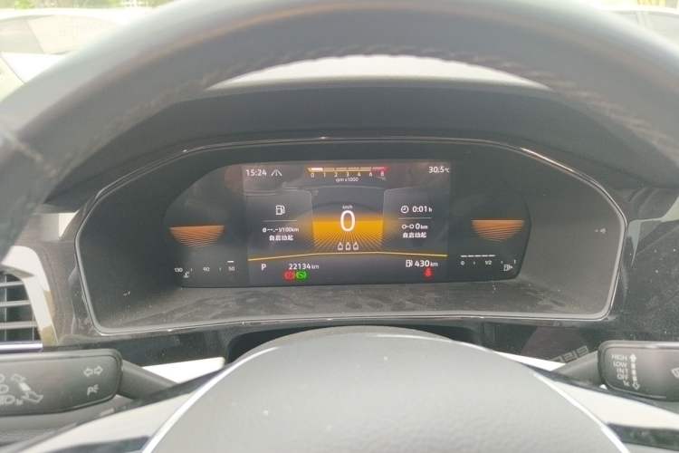Used Volkswagen Lavida 2022 280TSI DSG Luxury Edition Instrument Cluster