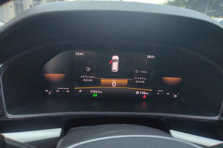 Used Volkswagen Lavida 2022 1.5L Automatic Comfort Edition Instrument Cluster
