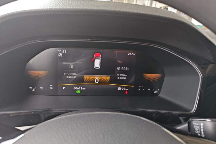 Used Volkswagen Lavida 2022 1.5L Automatic Comfort Edition Instrument Cluster