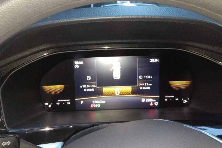 Used Volkswagen Lavida 2022 1.5L Automatic Vision Edition Instrument Cluster