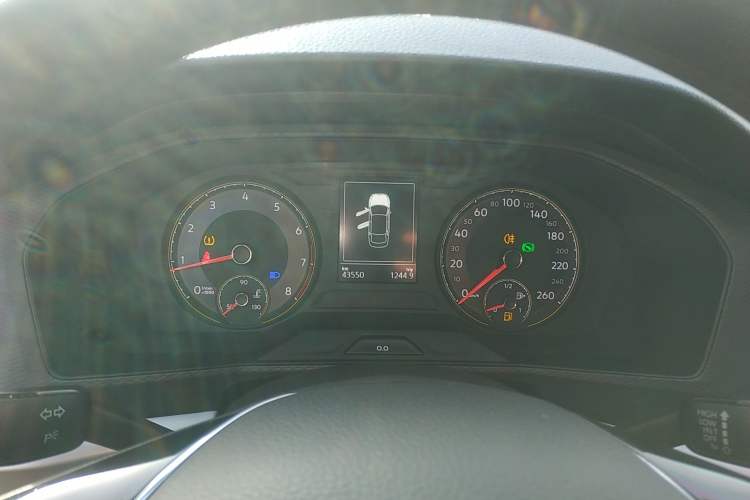 Used Volkswagen Lavida 2022 1.5L Automatic Fashion Edition Instrument Cluster