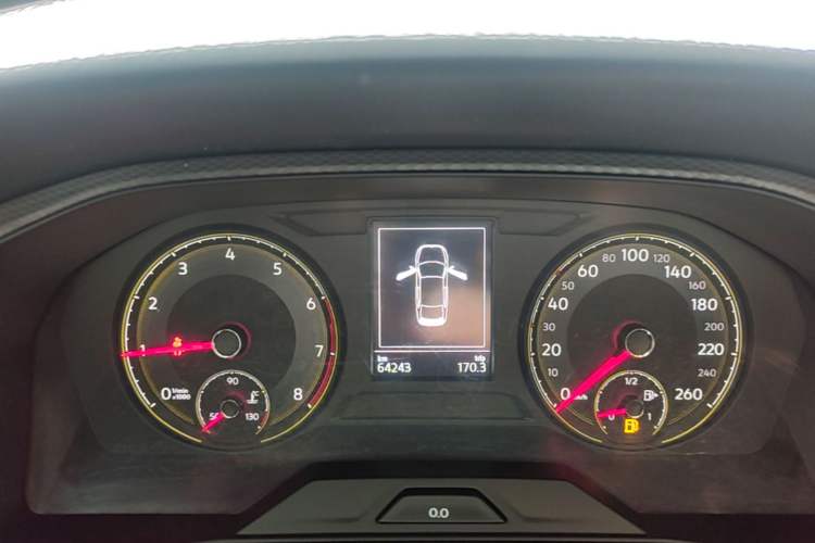 Used Volkswagen Lavida 2022 1.5L Automatic Fashion Edition Instrument Cluster