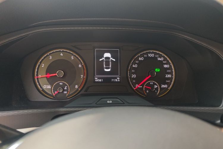 Used Volkswagen Lavida 2022 1.5L Automatic Fashion Edition Instrument Cluster