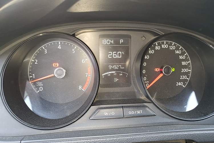 Used Volkswagen Lavida 2022 1.5L Automatic Fashion Edition Instrument Cluster