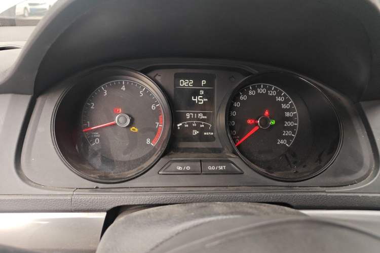 Used Volkswagen Lavida 2022 1.5L Automatic Fashion Edition Instrument Cluster
