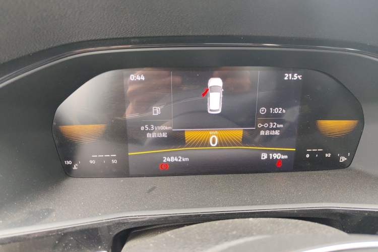 Used Volkswagen Lavida 2022 1.5L Manual Comfort Edition Instrument Cluster