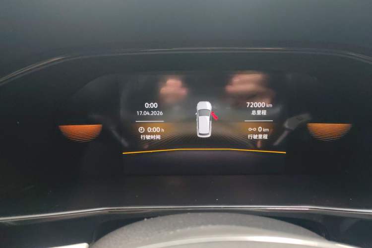 Used Volkswagen Lavida 2022 280TSI DSG Comfort Edition Instrument Cluster