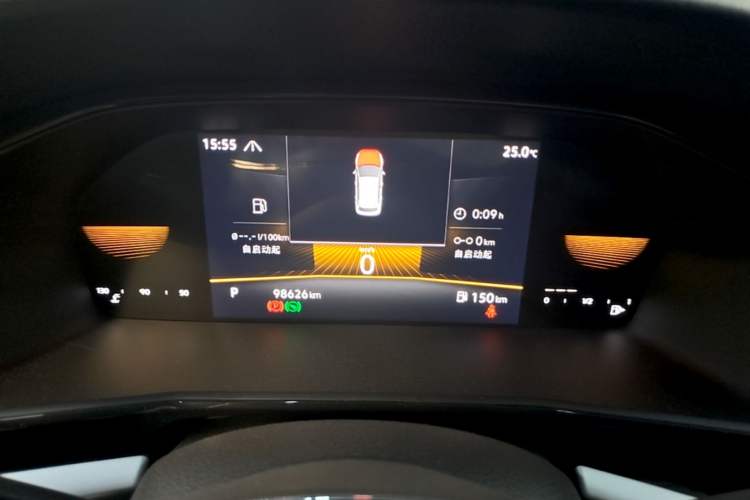Used Volkswagen Lavida 2022 280TSI DSG Comfort Edition Instrument Cluster
